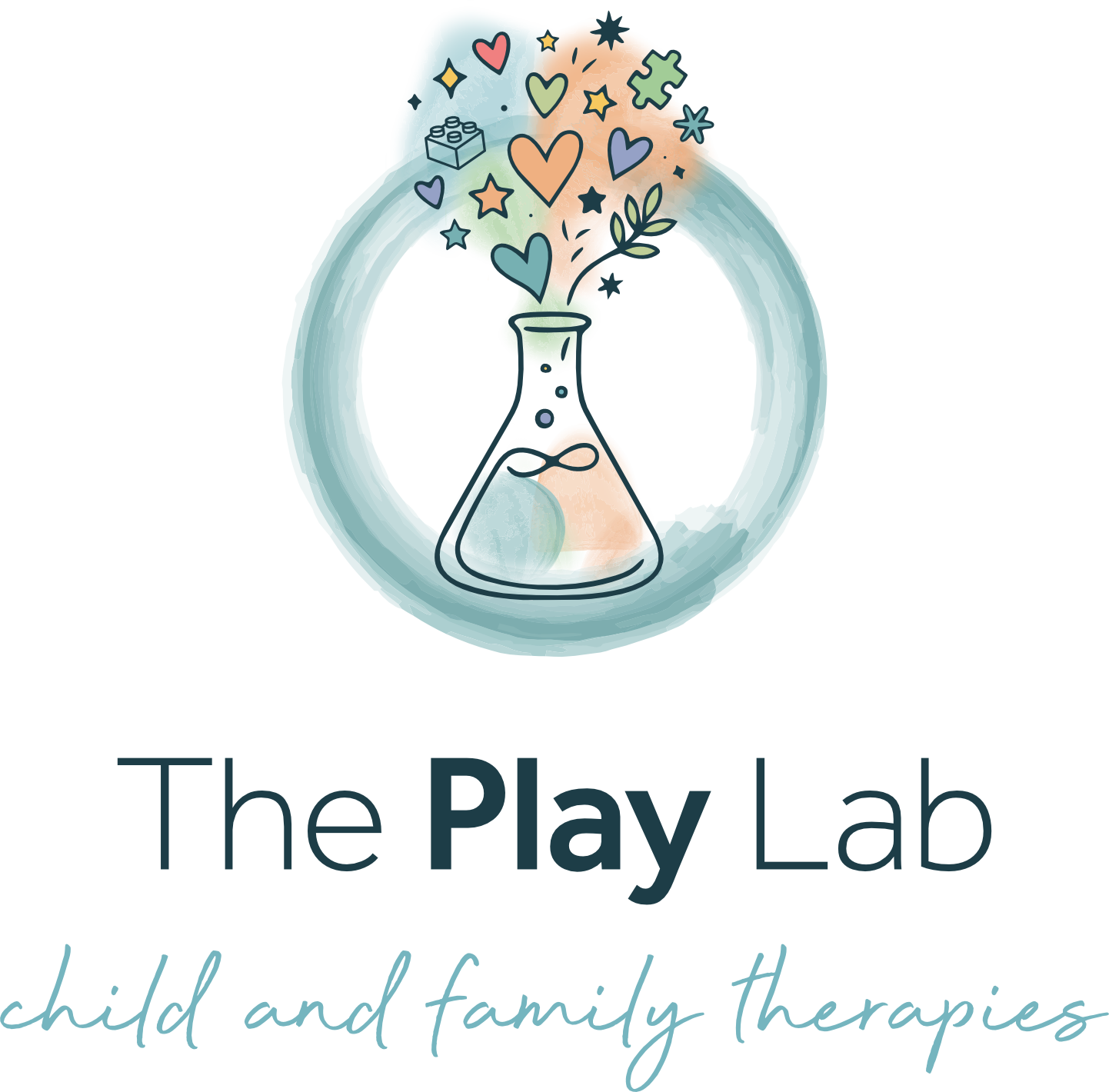 The Play Lab Wales Logo