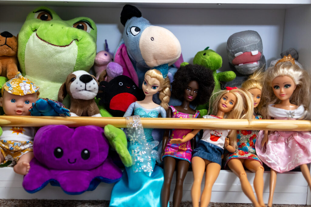 The Play Lab playroom interior